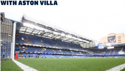 世界杯手机软件安装-维拉替补席遭水瓶投掷！英足总官方：切尔西因不当行为被罚15万镑